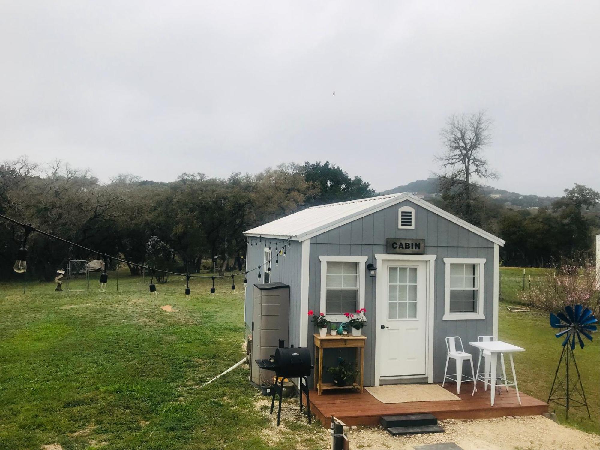 Tiny House - Our Little Piece Of Paradise Lakehills Exterior foto