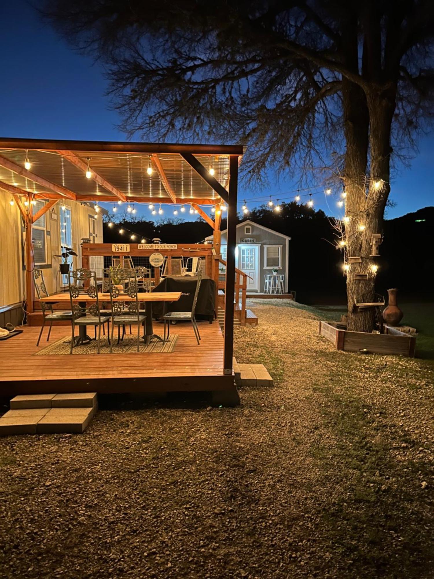 Tiny House - Our Little Piece Of Paradise Lakehills Exterior foto