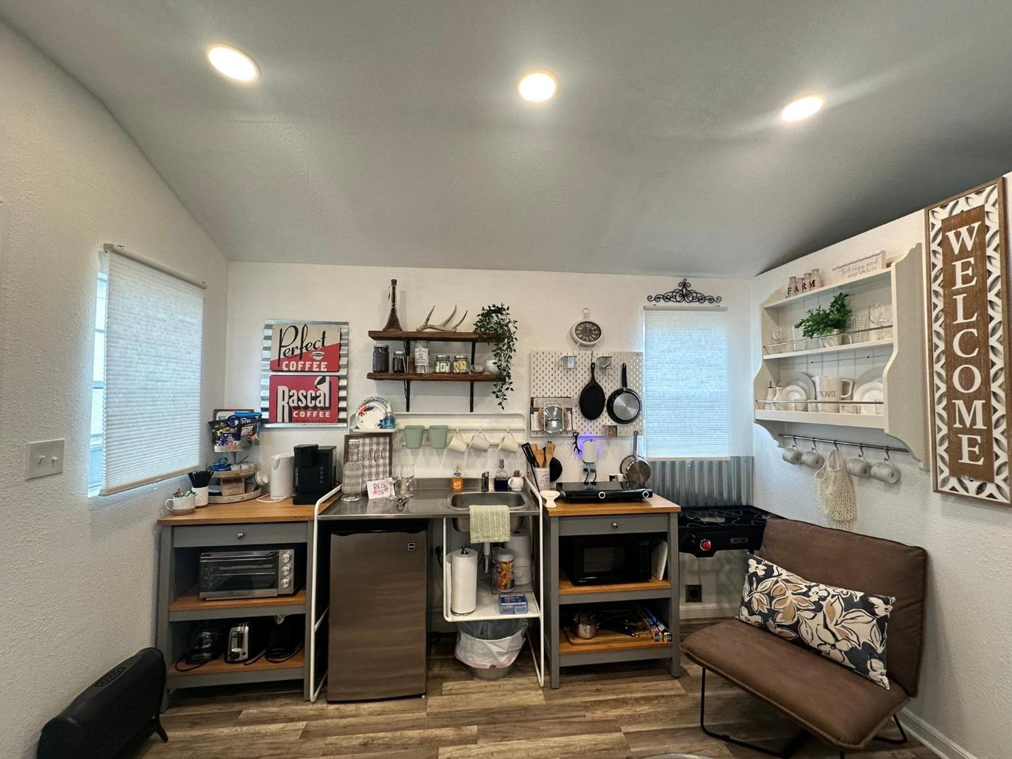 Tiny House - Our Little Piece Of Paradise Lakehills Exterior foto